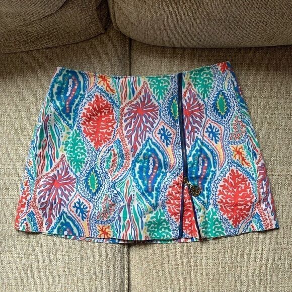 Lilly Pulitzer Dresses & Skirts - lilly pulitzer resort wear skirt-zipper in front